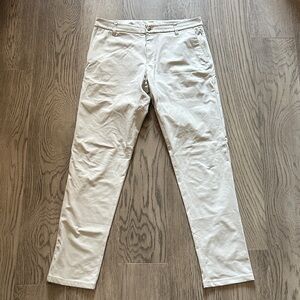 NWOT Lululemon ABC Slim-Fit 5 Pocket 34L, Waist 33